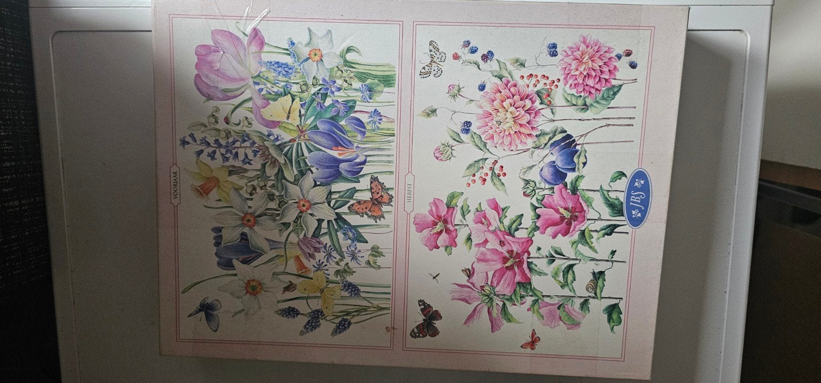 2 puzzels in 1 doos. Gratis, Antiek en Kunst, Ophalen