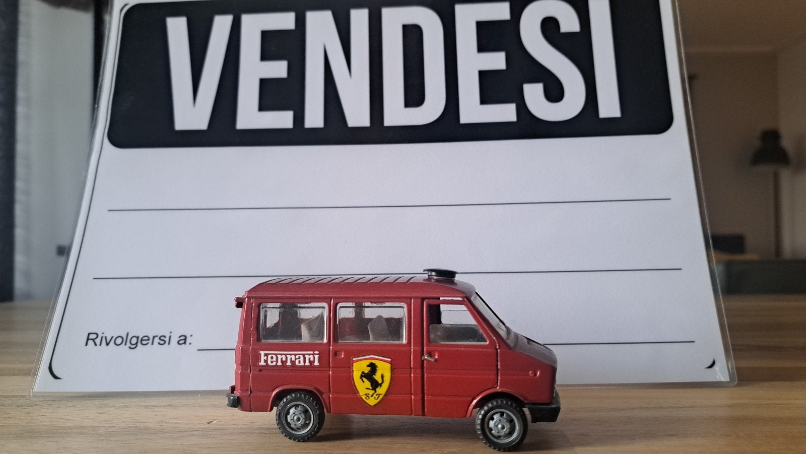 Autobus del personale. Fiat- Iveco Daily OldCars., Ophalen of Verzenden, Auto, Overige merken