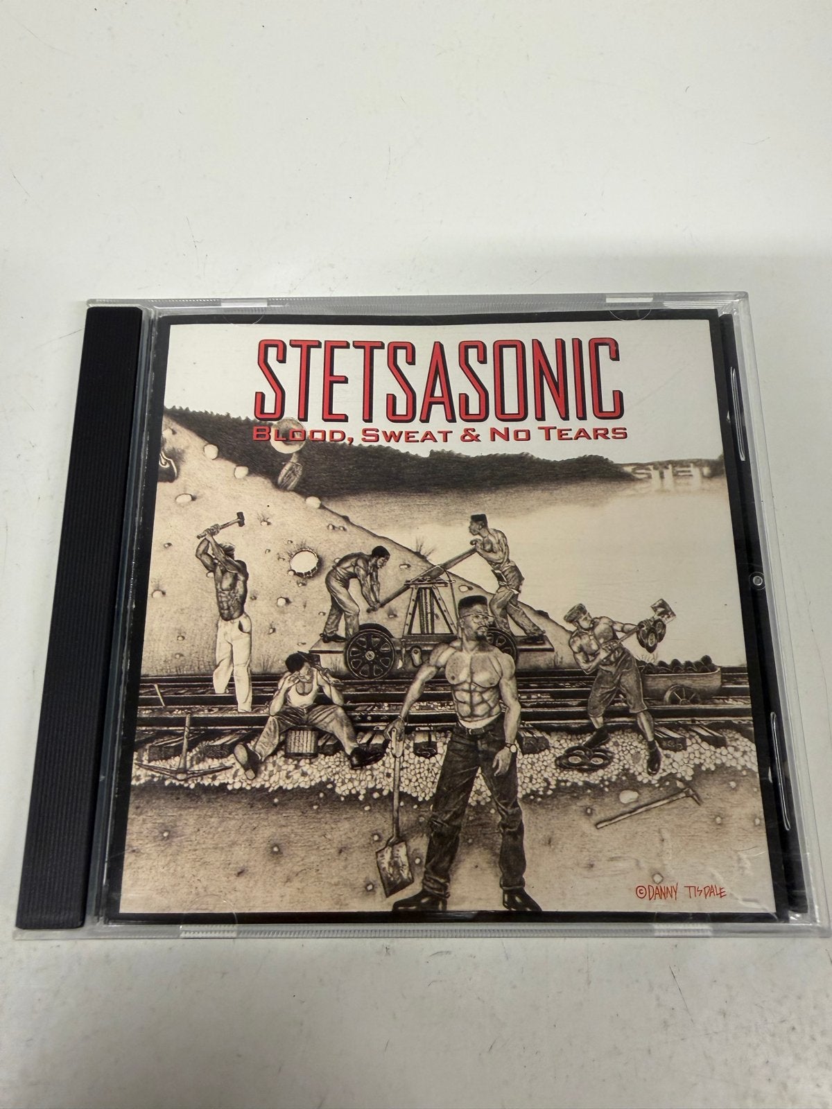 Stetsasonic - Blood, Sweat & No Tears, Ophalen of Verzenden, Gebruikt, Album, Inclusief boekje