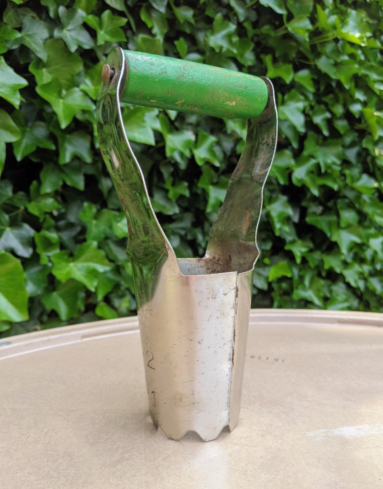 Bollenplanter, Ophalen of Verzenden, Gebruikt, Grondboor