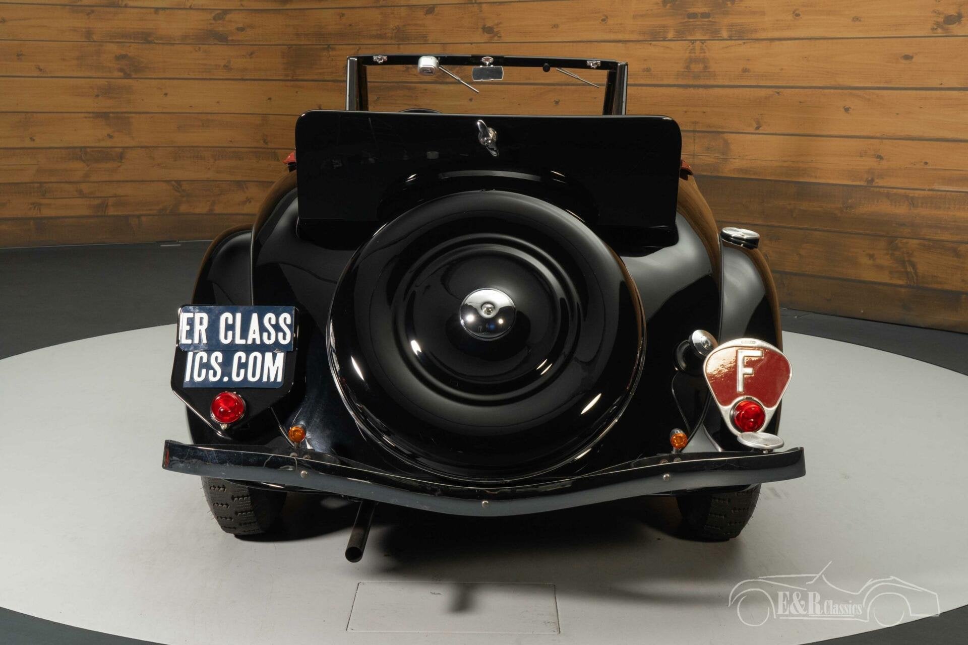 Citroën Traction 7C Cabriolet | 1 van 450 gebouwd | 1937, foto 7