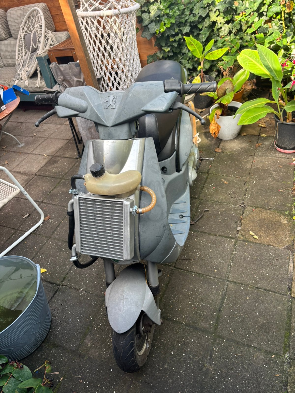 Peugeot ludix met blaster blok, Fietsen en Brommers, Ophalen, Gebruikt, Peugeot
