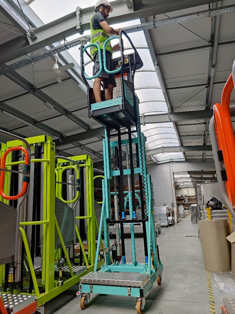 Eenpersoons Hoogwerker Up Lift | 5-6 meter | v.a. €4.750., Ophalen of Verzenden