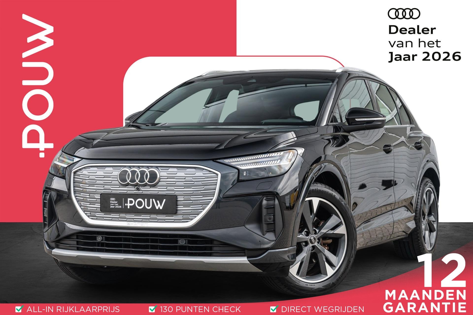 Audi Q4 e-tron 35 170pk Advanced edition 55 kWh | Stoelverwa