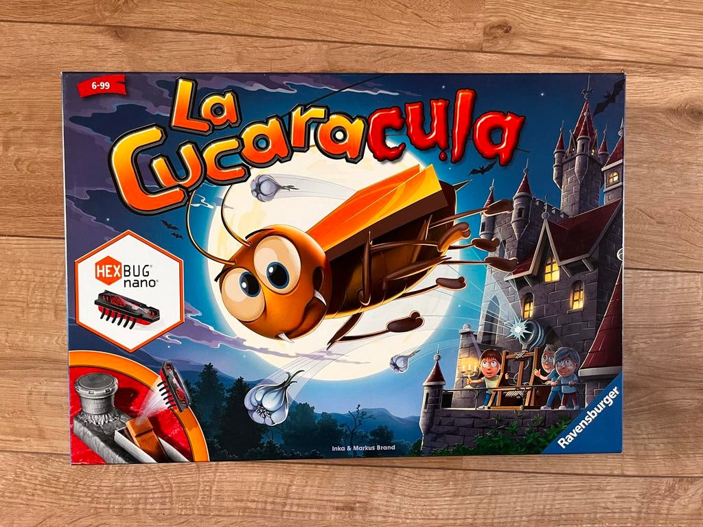 La Cucaracula bordspel Ravensburger, Ophalen of Verzenden, Zo goed als nieuw