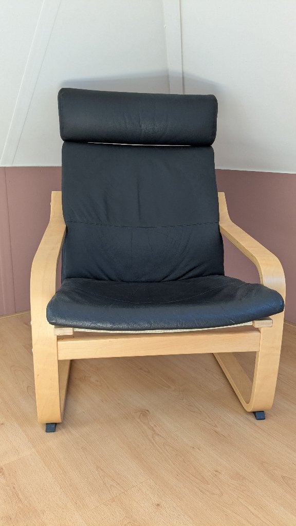 Te koop: Poang fauteuil van Ikea, Huis en Inrichting, Ophalen, Gebruikt, 75 tot 100 cm, 50 tot 75 cm