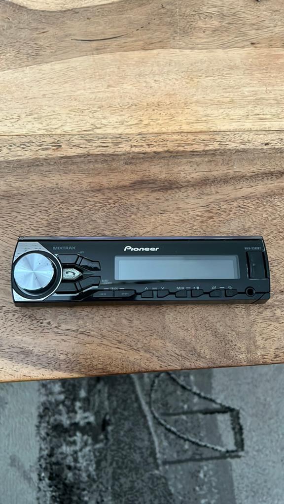 Auto Radio, Ophalen of Verzenden, Zo goed als nieuw