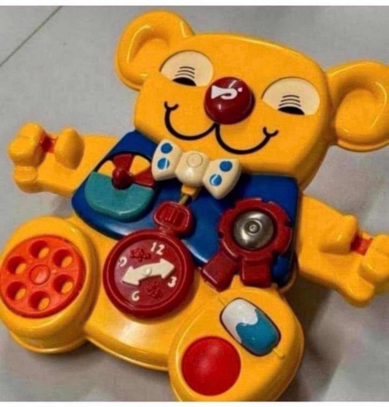 Vintage Matchbox 1982 Teddy Bear - antiek speelgoed kinderen, P, P, P, Ophalen of Verzenden