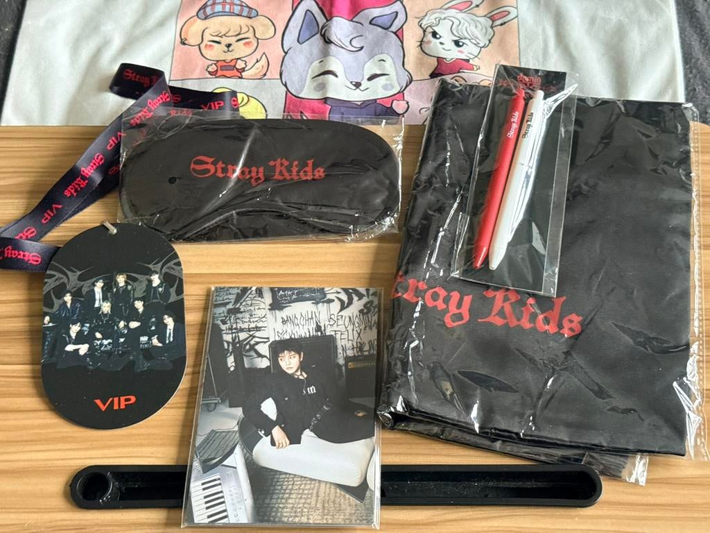 Stray Kids VIP pakket dominate Europa, Ophalen of Verzenden, Zo goed als nieuw, Foto of Kaart