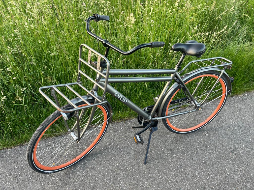 Herenfiets Sparta, Fietsen en Brommers, Fietsen | Jongens, Ophalen, Zo goed als nieuw