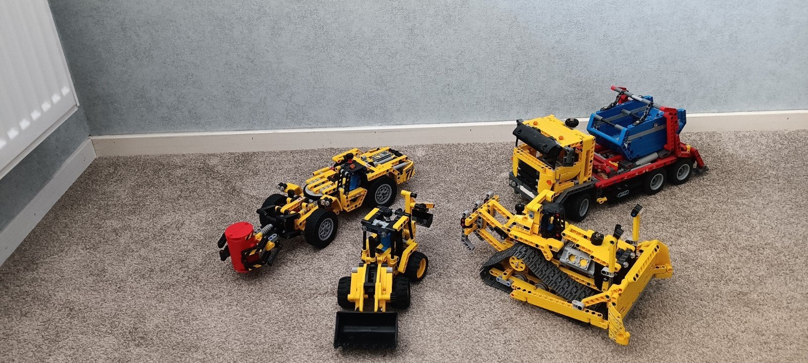 LEGO Technic Vrachtwagen, Trekker, Bulldozer & Shovel Set, Kinderen en Baby's, Speelgoed | Duplo en Lego, Ophalen of Verzenden