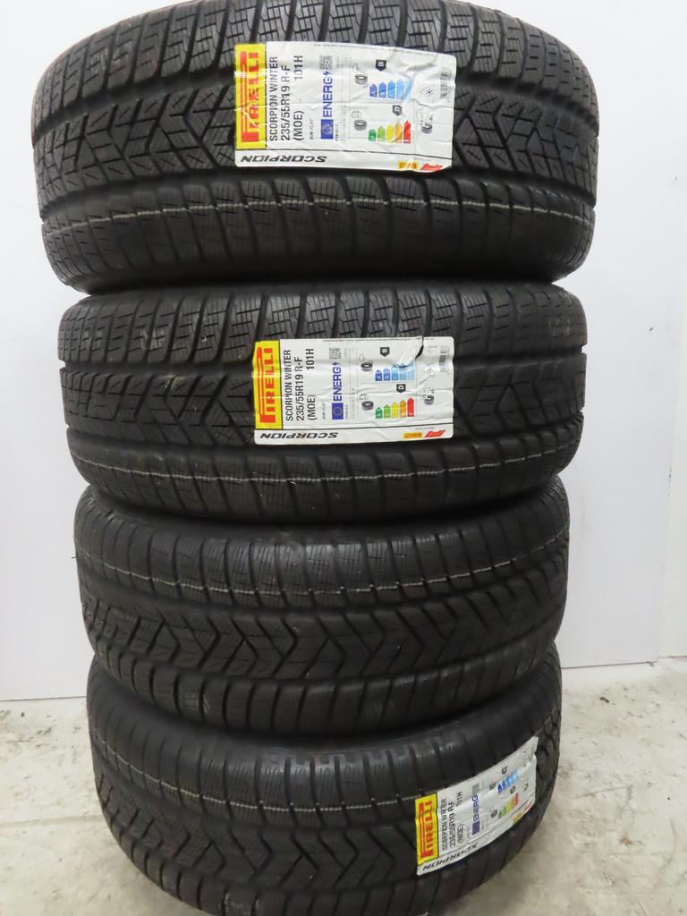 Mercedes GLC W253 AMG 19 inch velgen met winterbanden, 19 inch, Gebruikt, -, -