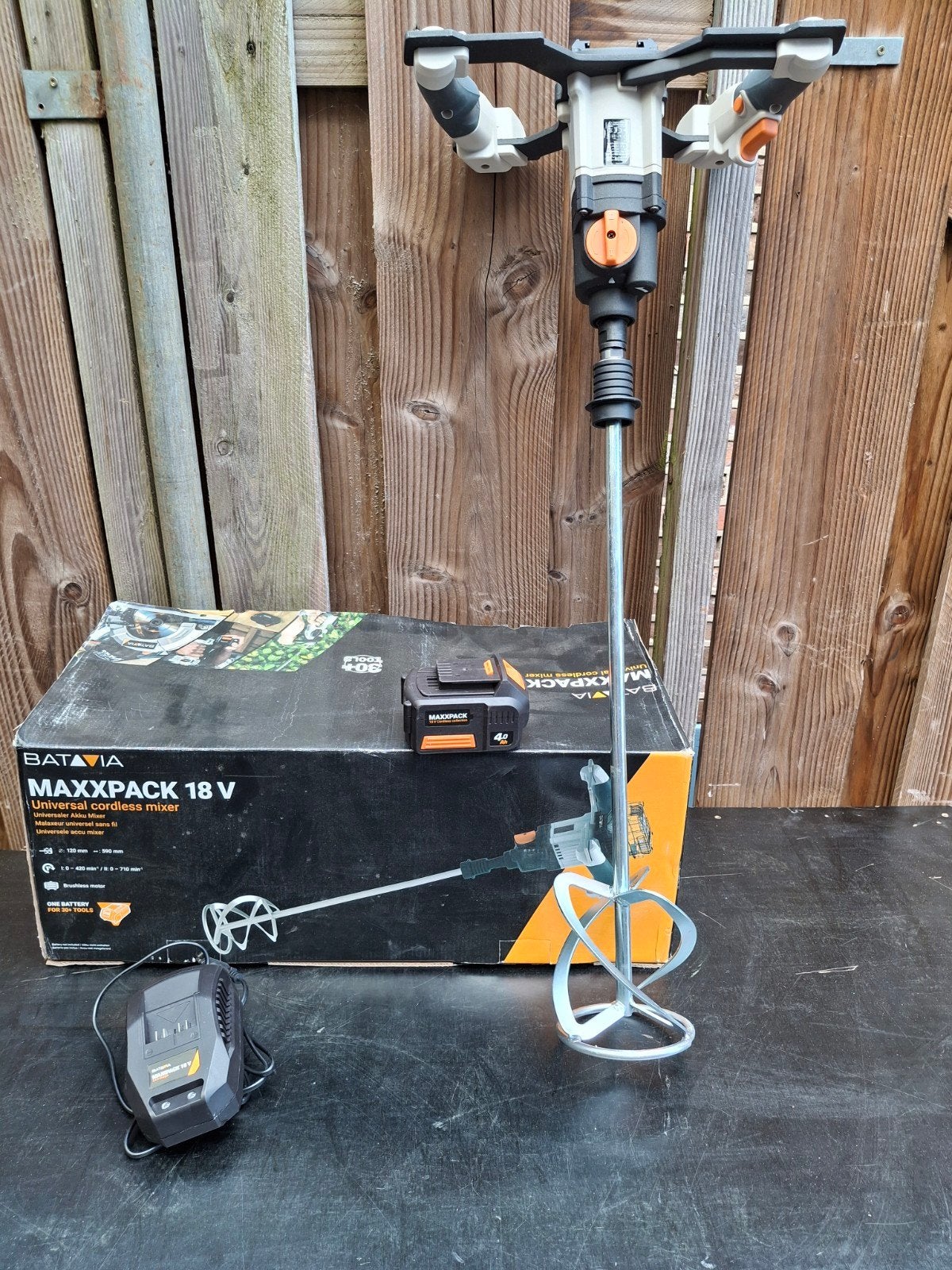 Batavia Maxxpack 18V Universele Accu Mixer, Ophalen of Verzenden, B, O