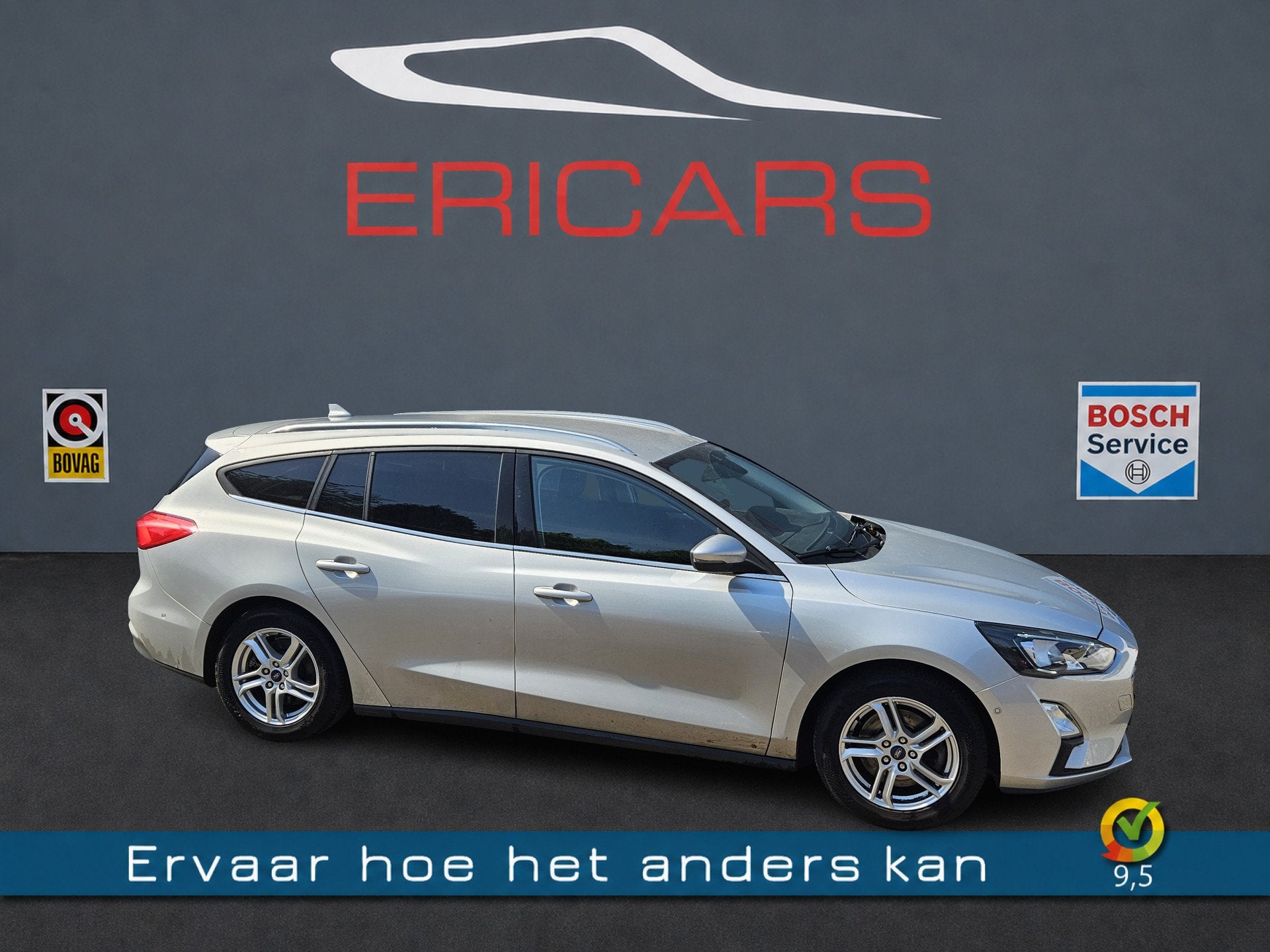 Ford FOCUS Wagon 1.0 EcoBoost NAVI TEL LM PDC CAMERA, Gebruikt, Euro 6, 1283 kg, Automatische klimaatregeling