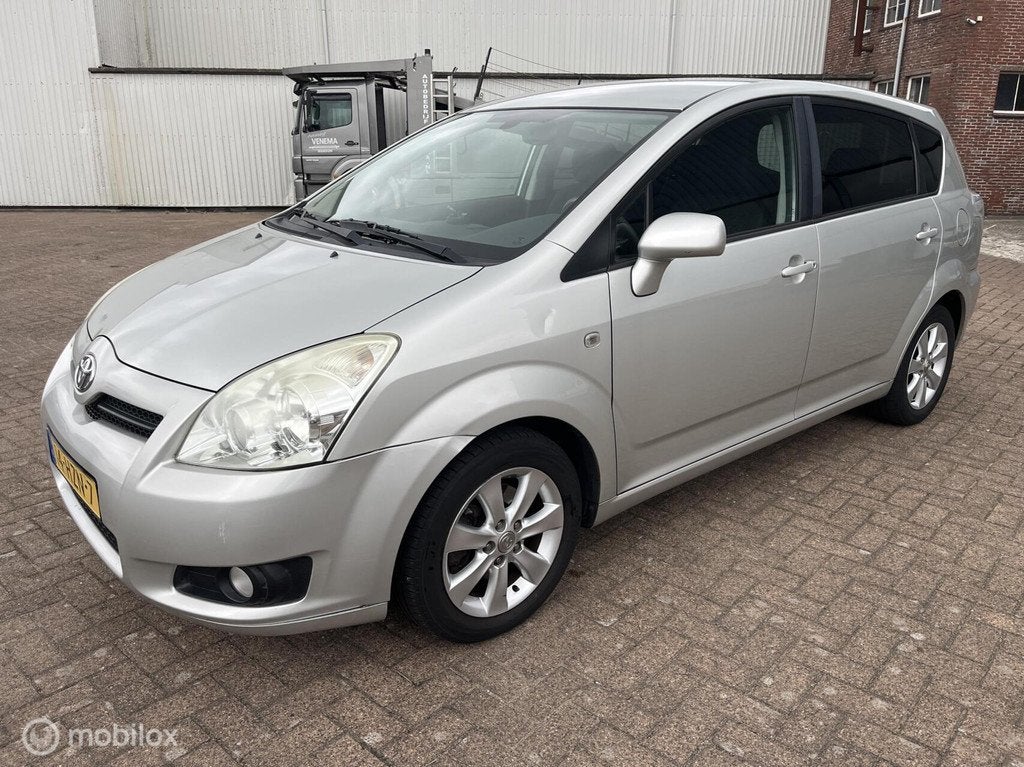 Toyota Verso 1.8 VVT-i Luna 7p., Auto's, Toyota, Gebruikt, 4 cilinders, 129 pk, 7 stoelen