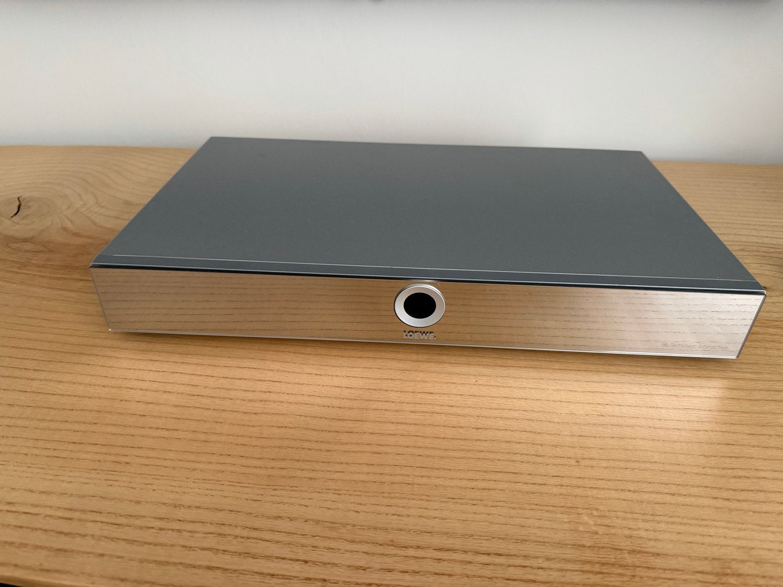 Loewe BluTech Vision Blu-ray speler, Ophalen, Zo goed als nieuw, Overige merken