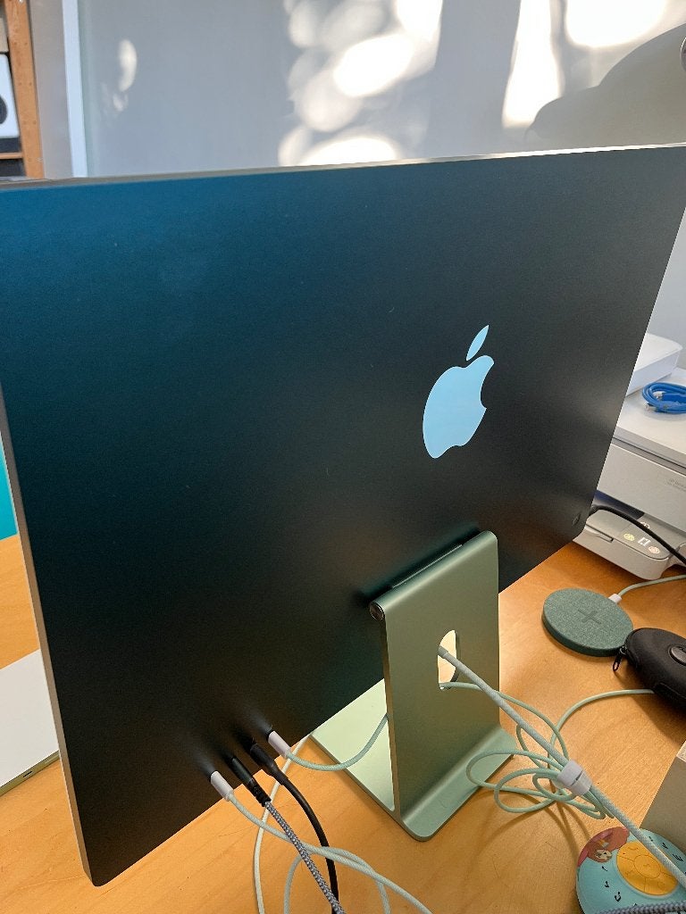iMac M1 Green | 16GB RAM | 8-Core GPU, 256 GB, Verzenden, SSD, IMac