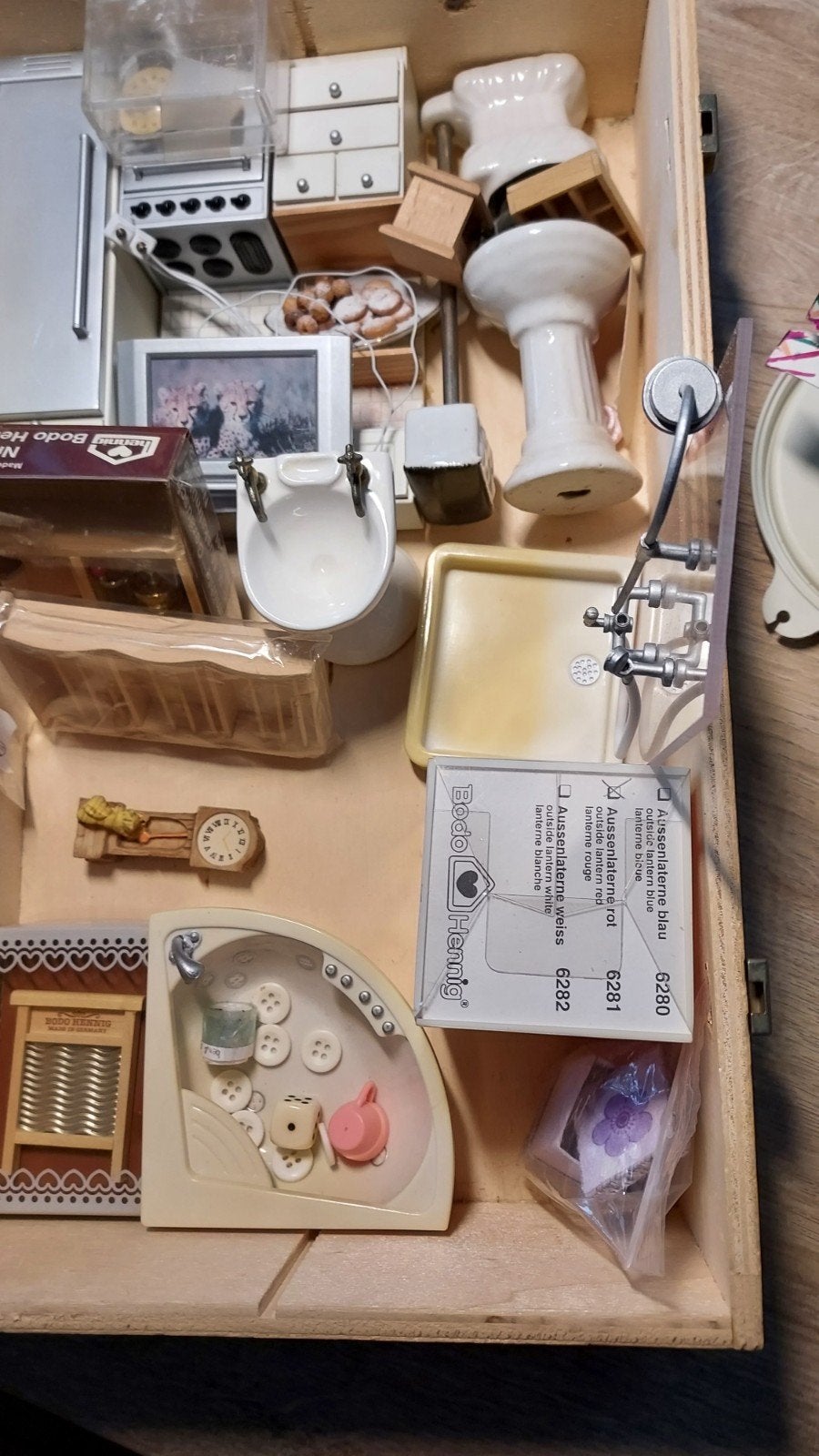 keuken en badkamer  spullen, Ophalen