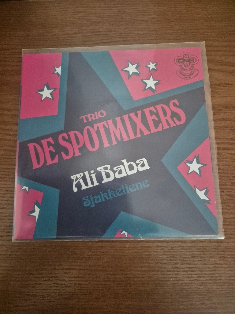 Trio De Spotmixers, Cd's en Dvd's, Ophalen of Verzenden, Zo goed als nieuw, 7 inch, Nederlandstalig
