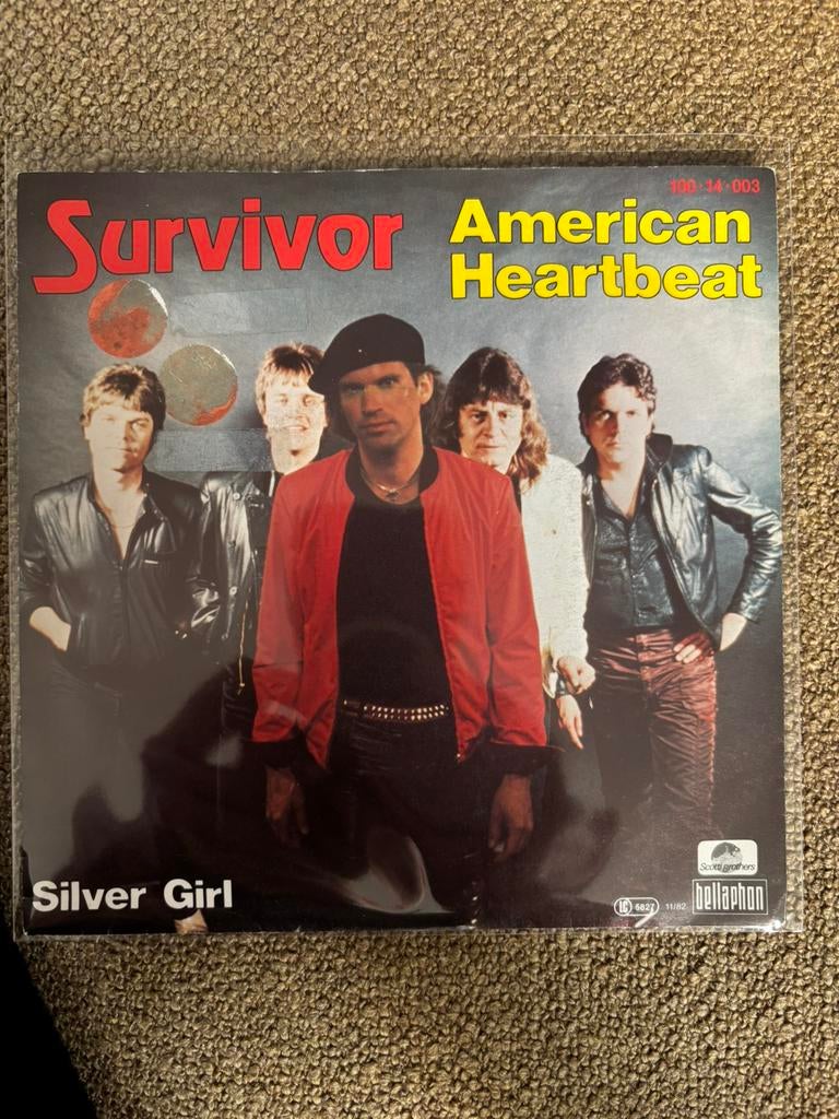 Survivor - American Heartbeat, Ophalen of Verzenden, Gebruikt, 7 inch, Pop