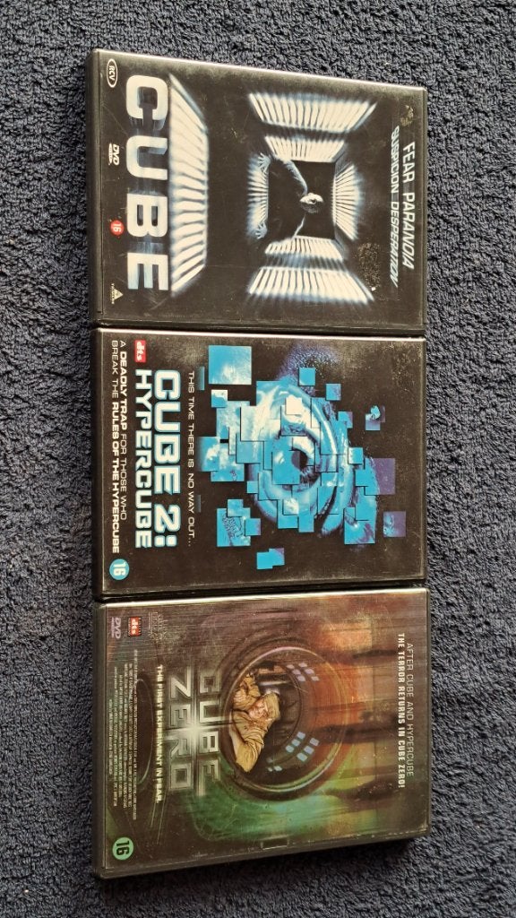 Cube Trilogy, Alle leeftijden, Ophalen of Verzenden, Zo goed als nieuw