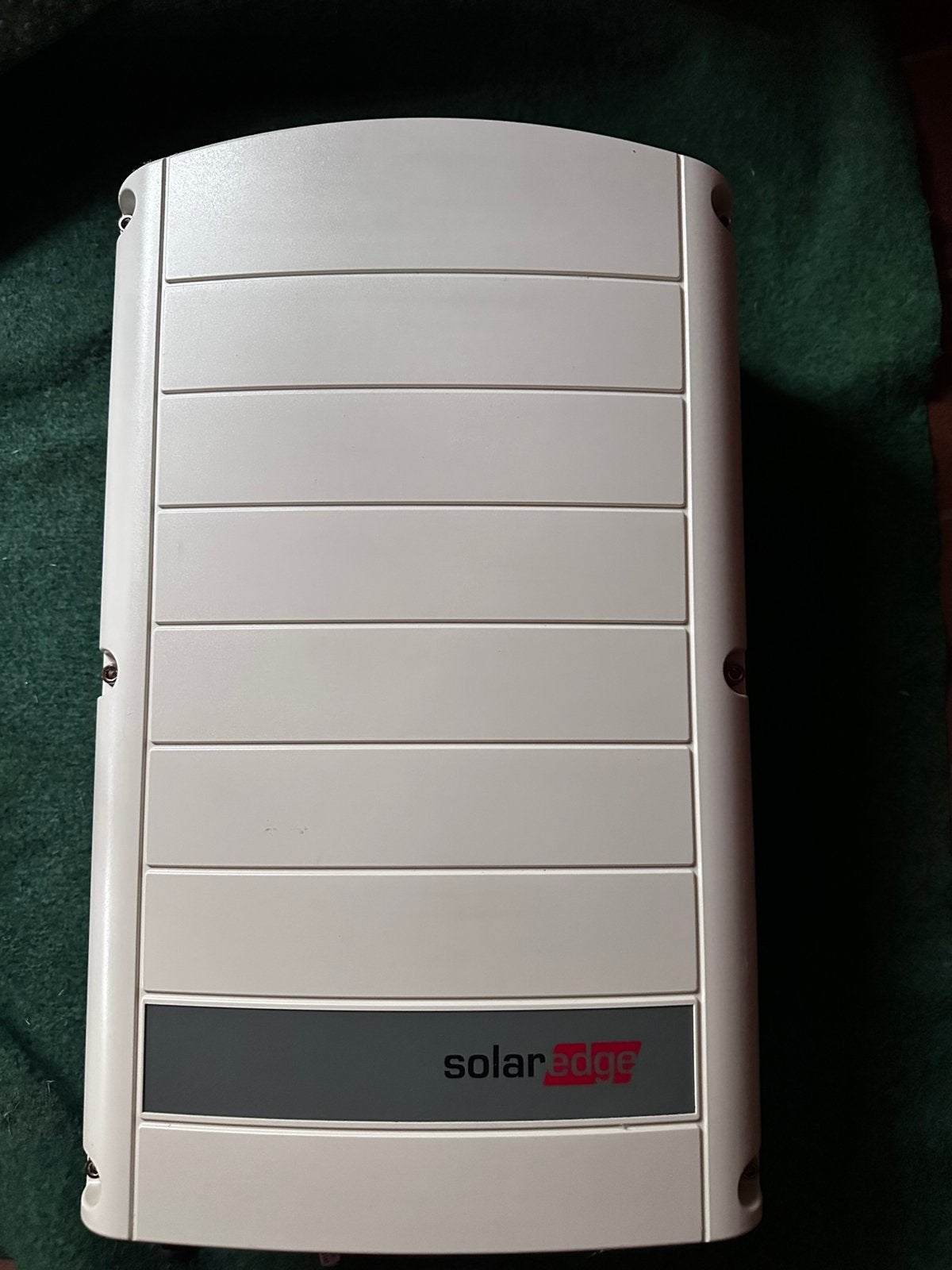 Solaredge SE7K zgan, Ophalen, Zo goed als nieuw