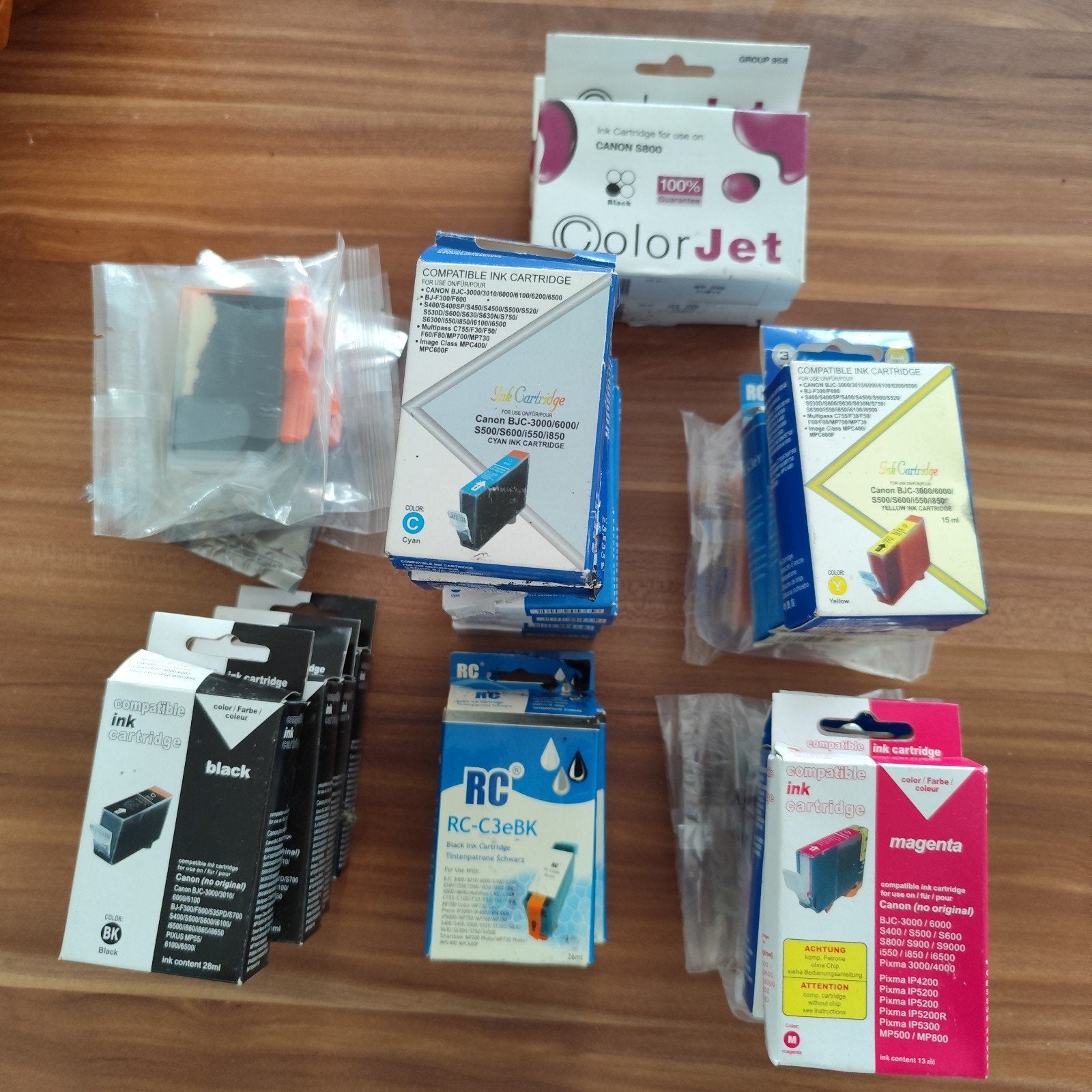 Inktcartridges voor Canon printers (diverse kleur, Ophalen of Verzenden, Nieuw, Cartridge, Canon (compatibel)