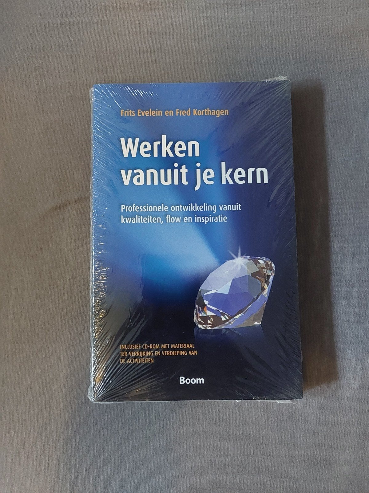 Frits Evelein - Werken vanuit je kern, Boeken, Ophalen of Verzenden, Zo goed als nieuw, Frits Evelein; Fred Korthagen