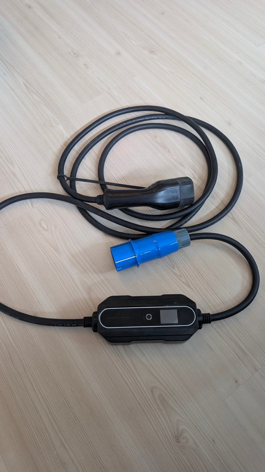 Laadkabel 32A 1-fase instelbaar (6A-32A), Ophalen of Verzenden