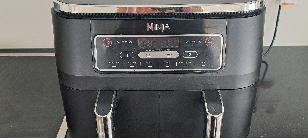 Ninja Aifryer AF200EU, Witgoed en Apparatuur, Airfryers, Ophalen, Gebruikt, Airfryer XXL
