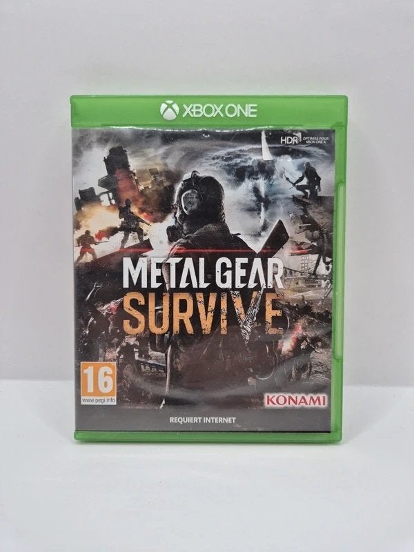 Metal Gear Survive Xbox One, Ophalen of Verzenden, Zo goed als nieuw, Vanaf 16 jaar, Microsoft Corporation One Microsoft Way Redmond, WA 98052-6399 United States of America (Verenigde Staten) 📞 Telefoon: +1 425-882-8080 support@microsoft.com