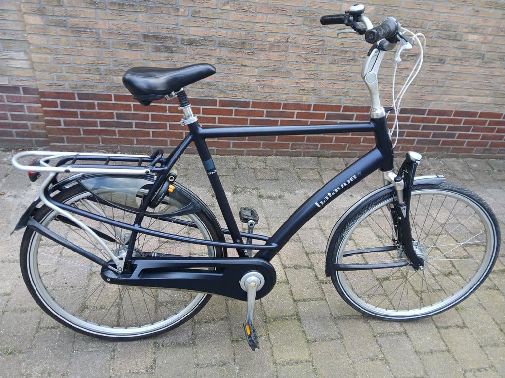 Batavus mambo 65 cm 7 vers blauw, Fietsen en Brommers, Fietsen | Heren | Herenfietsen, Ophalen, Gebruikt, Versnellingen, Batavus