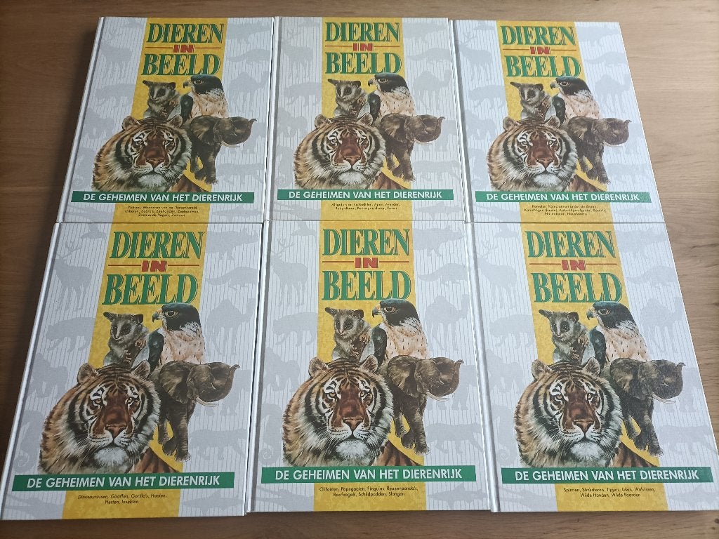 Dieren in beeld encyclopedie, Ophalen of Verzenden, Zo goed als nieuw, Overige diersoorten