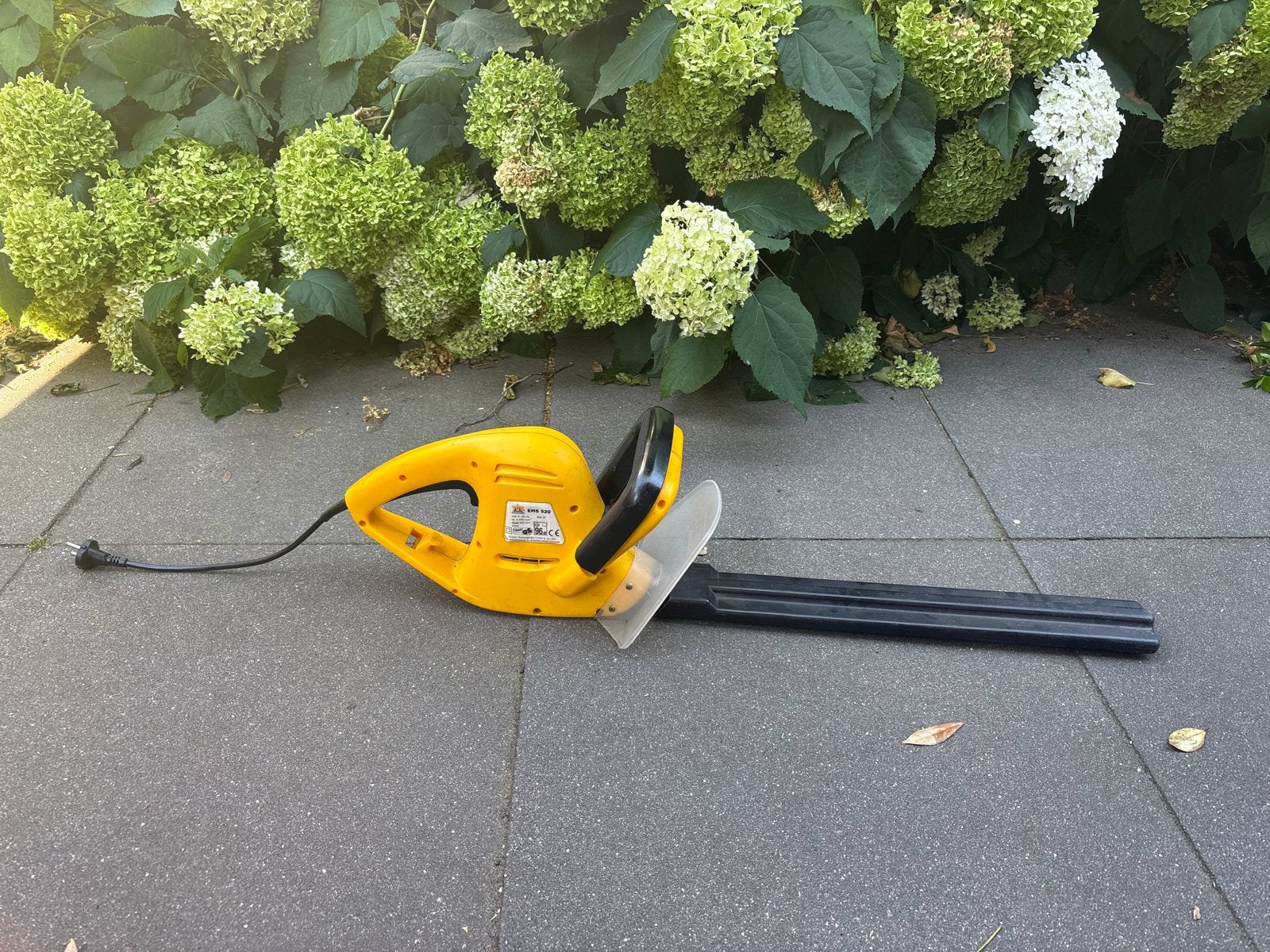 Top Craft EHS 520 elektrische heggenschaar, Tuin en Terras, Ophalen, Gebruikt, Elektrisch