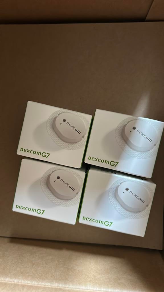 Dexcom G7 sensoren, Ophalen of Verzenden, Nieuw