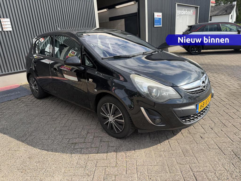 Opel Corsa 1.2-16V Cosmo 86pk | Stoel-/Stuurwielverwarming |, Voorwielaandrijving, Euro 5, Gebruikt, 4 cilinders