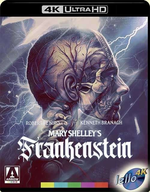 Blu-ray 4K Mary Shelley's Frankenstein (1994 Robert De Niro), Ophalen of Verzenden, Nieuw in verpakking, 4K Ultra HD Blu-ray, Horror