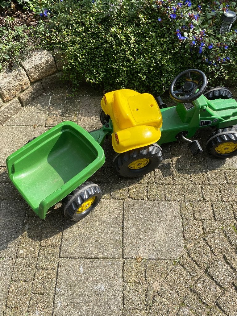 Trap tractor, Ophalen, Zo goed als nieuw, Trapvoertuig