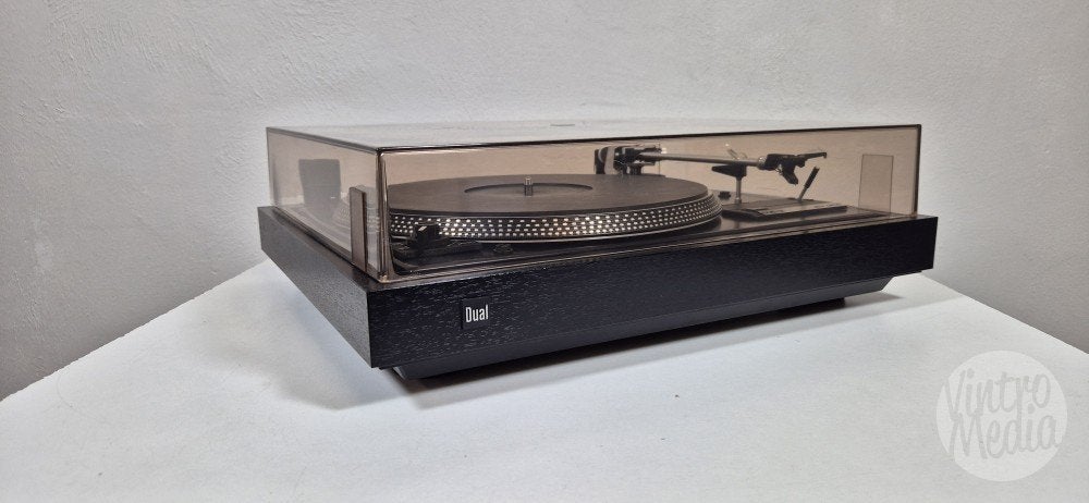 Dual CS 505-2 Platenspeler | Ortofon DN 165E | Vintage, Refurbished, Pitch-regelaar, Ophalen of Verzenden, Platenspeler