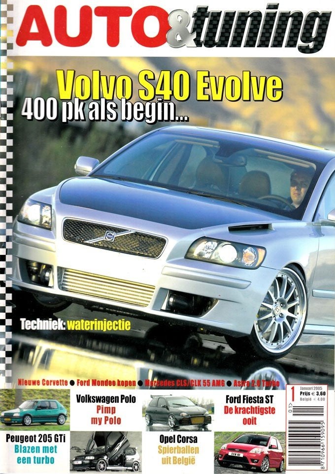 Auto & Tuning 1 2005 : Ford Fiesta ST - Opel Astra 2.0 Turbo, Ophalen of Verzenden, Gelezen, Algemeen