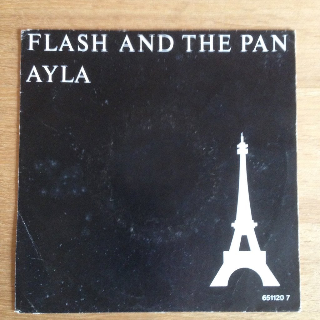 Flash and the Pan - Ayla 7”, Ophalen, Gebruikt, 7 inch, Pop