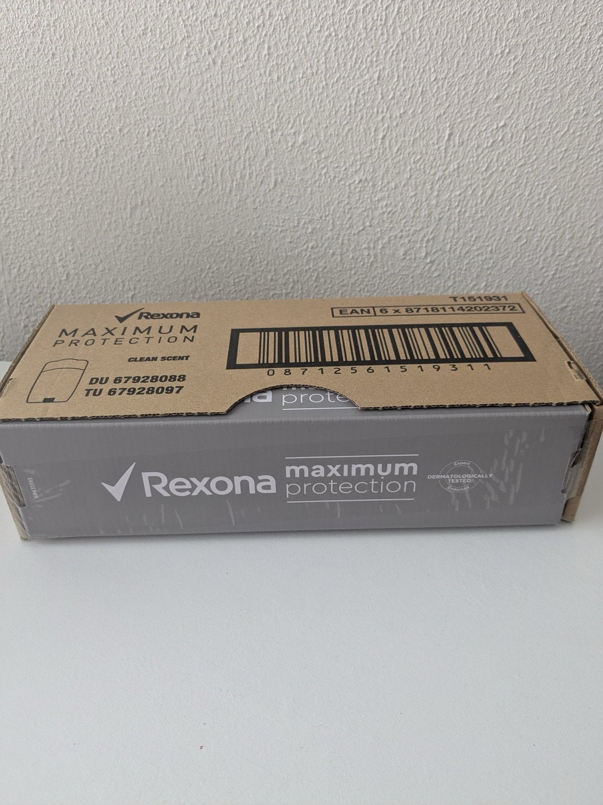 6x Rexona Maximum Protection Anti-Transpirant Stick 45ml, Ophalen of Verzenden, Nieuw, Deodorant of Bodyspray