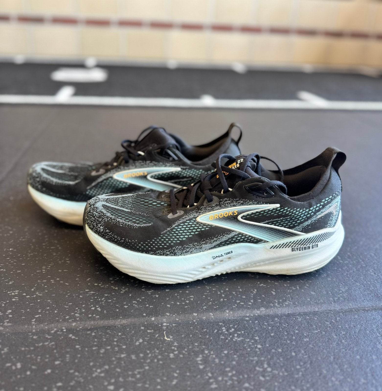 Brooks Glycerin 22 Hardloopschoenen, Ophalen of Verzenden, Zo goed als nieuw, Hardloopschoenen, Overige merken