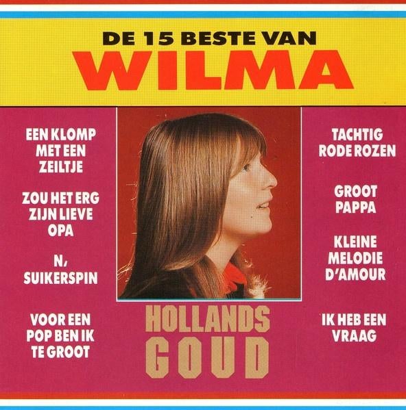 Piraten C.D. (1989) WILMA - de 15 Beste van Wilma., Cd's en Dvd's, Cd's | Verzamelalbums, Ophalen of Verzenden, Gebruikt, Nederlandstalig