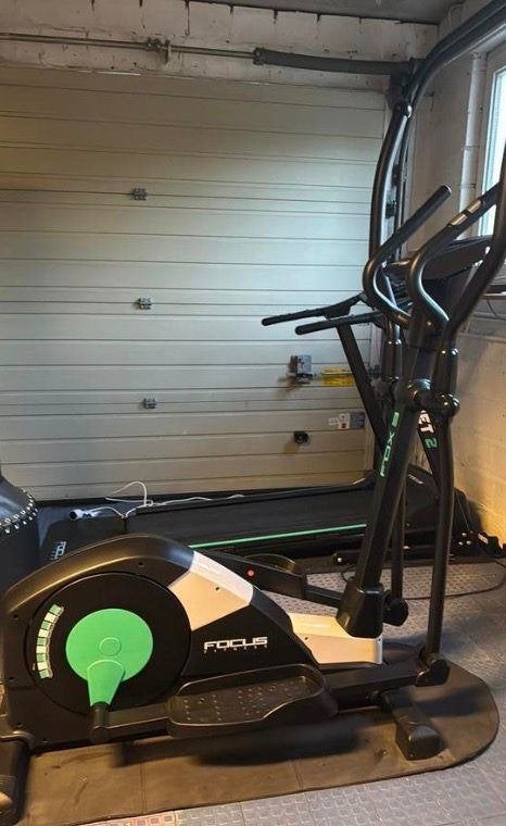 Crosstrainer Focus, Sport en Fitness, Overige Sport en Fitness, Zo goed als nieuw, Ophalen
