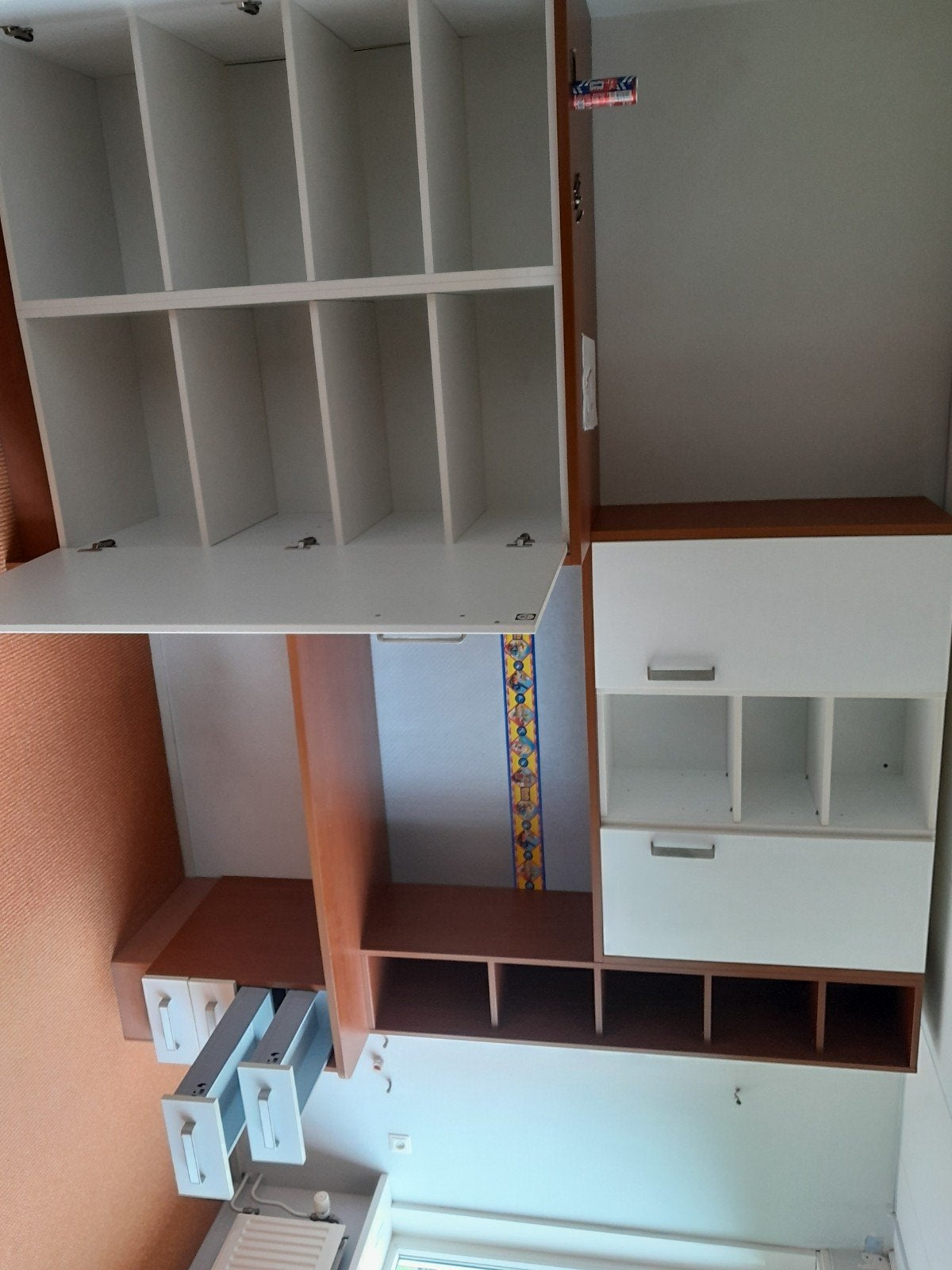 Slaapkamer kast buro kleding, Huis en Inrichting, Kasten | Wandmeubels, Ophalen of Verzenden, 25 tot 50 cm, Minder dan 150 cm