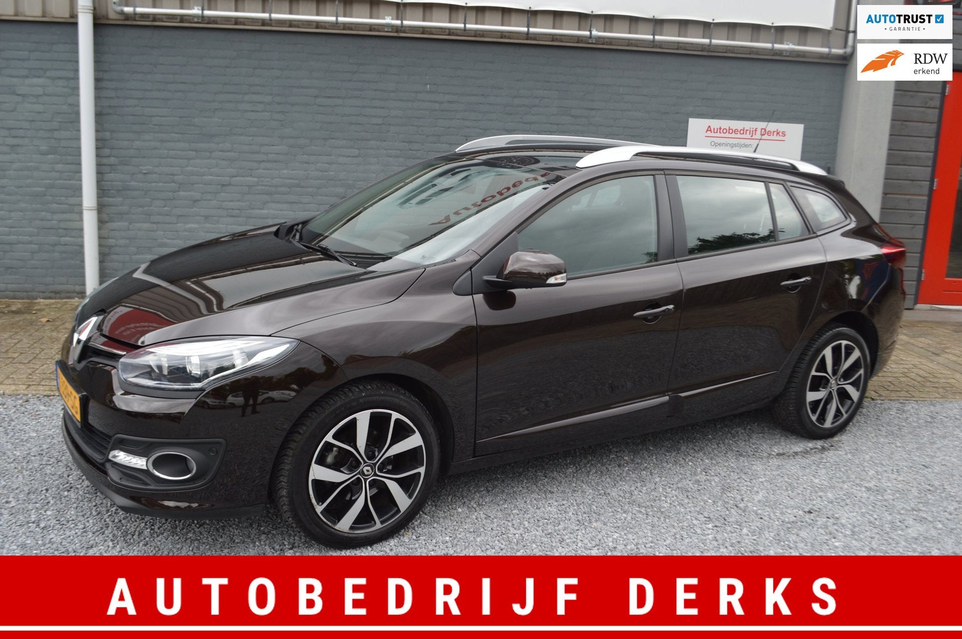 Renault Mégane Estate 1.2 TCe Bose Airco LED 5Drs Trekhaak