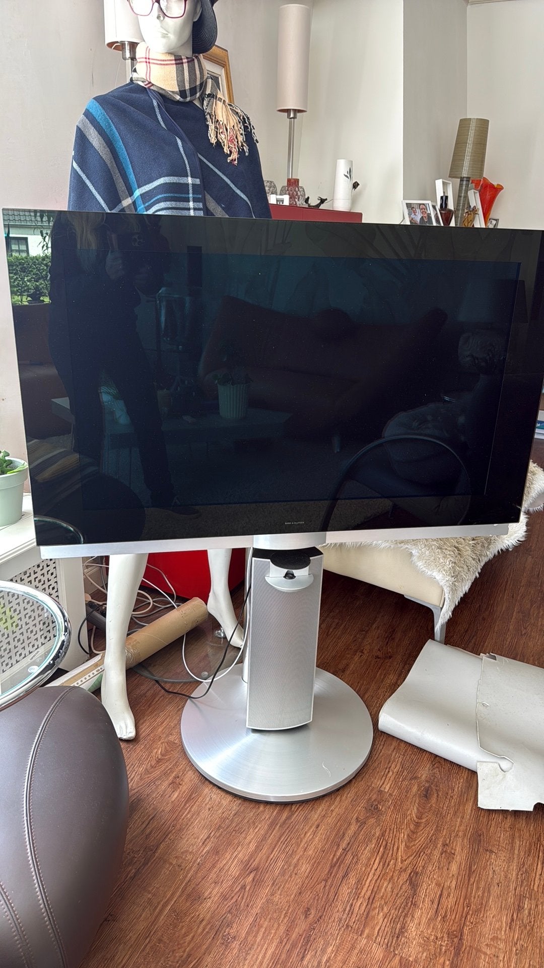 Bang & Olufsen BeoVision 7-40 incl draaibare voet, Gebruikt, 50 Hz, 100 cm of meer, Ophalen