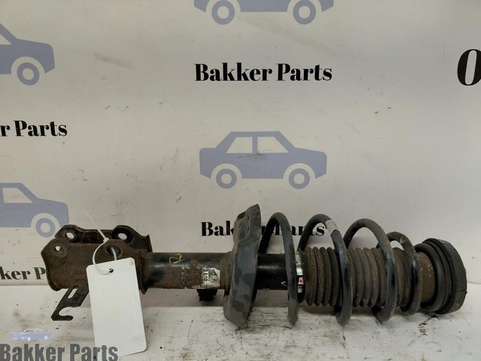 Schokdemperpoot rechts-voor van een Opel Astra, Gebruikt, -, -, Opel