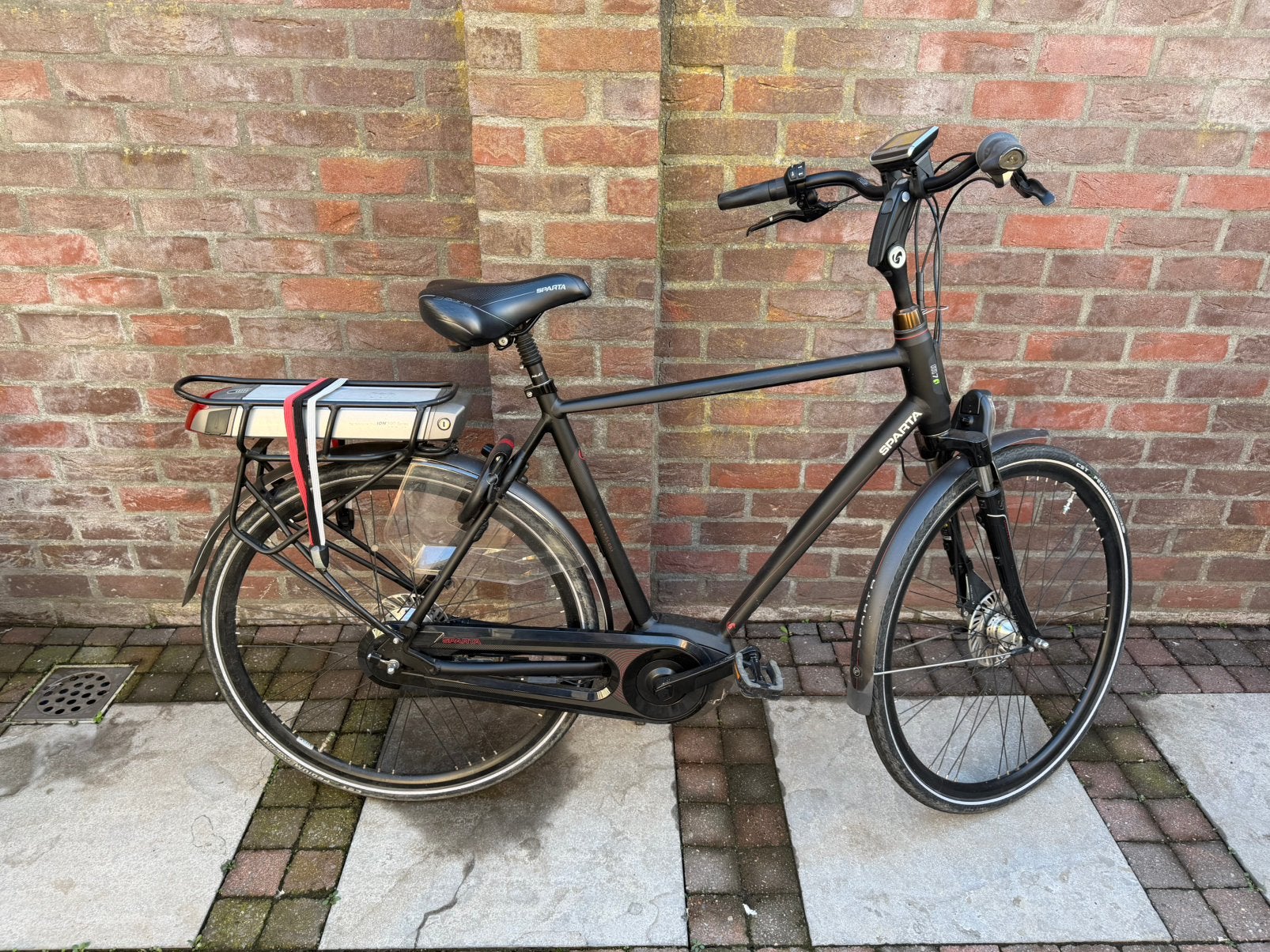 Sparta Ion M7, Fietsen en Brommers, 55 tot 59 cm, Ophalen, Zo goed als nieuw, Sparta